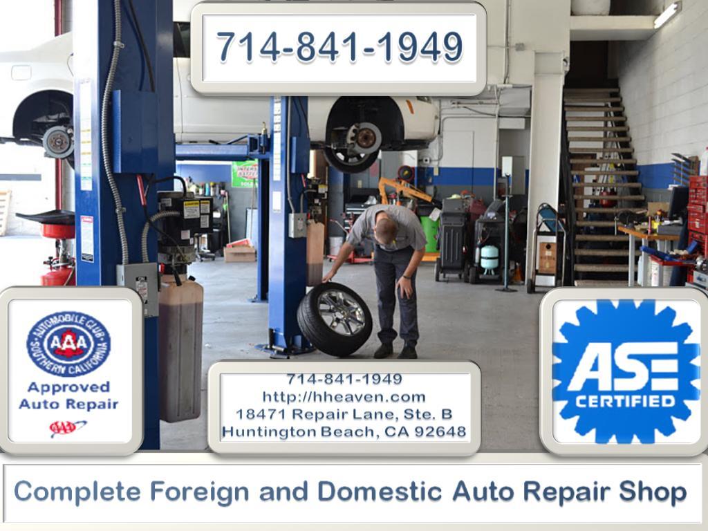 Auto Mechanic Repair Shop Huntington Beach CA 92648 7148419828